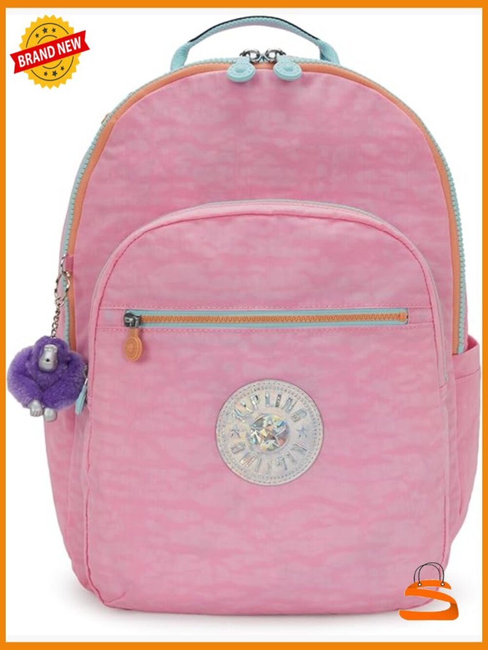 Extra Large 17" Laptop Backpack, Padded Straps, Roomy